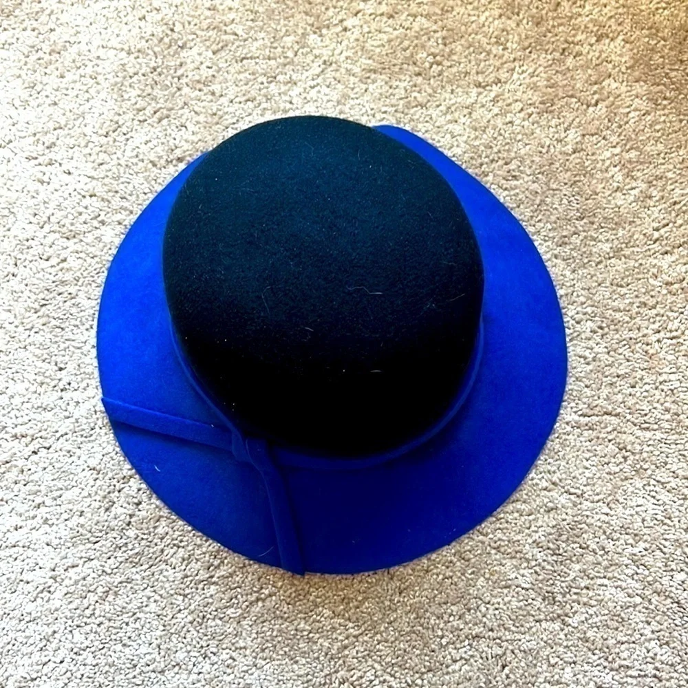 Galliano Sorbatti Italian wool hat
